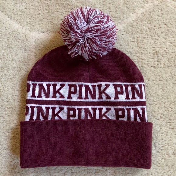 Victoria’s Secret Pom Pom Beanie - Picture 2 of 10